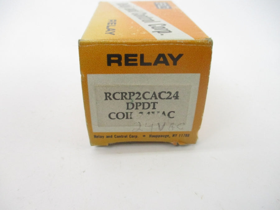 RELAY AND CONTROL RCRP2CAC24 24VAC 10A NSMP