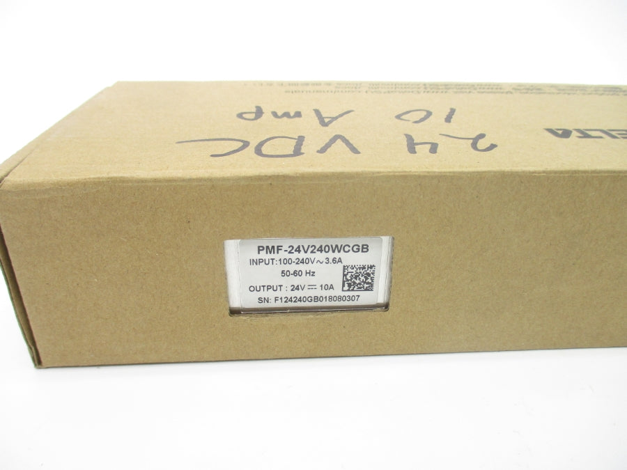 DELTA ELECTRONICS PMF-24V240WCGB 100-240V 3.6A NSMP