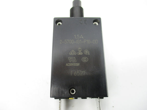 ETA 2-5700-IG1-P10-DD 250VAC 1.5A NSNP
