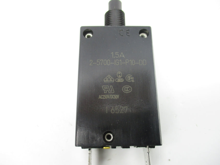 ETA 2-5700-IG1-P10-DD 250VAC 1.5A NSNP