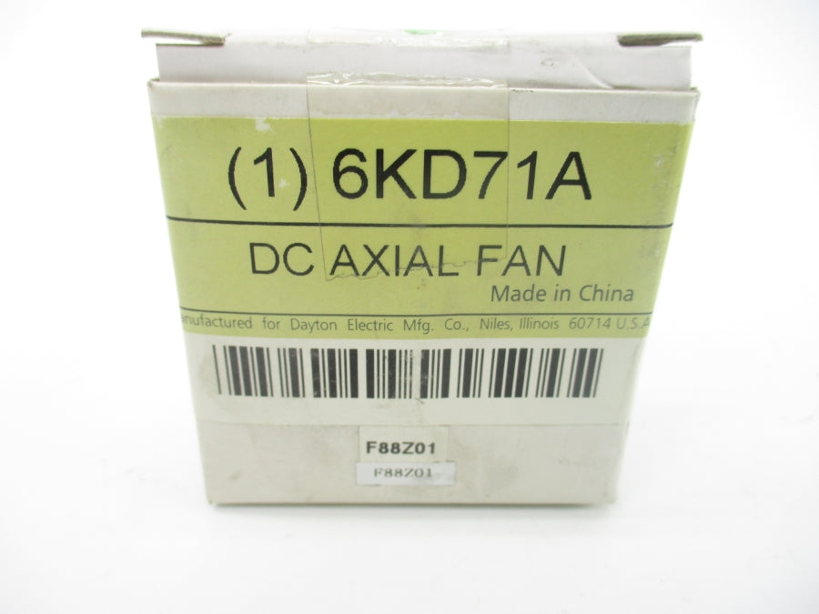 DAYTON 6KD71A 24V 0.056A NSMP
