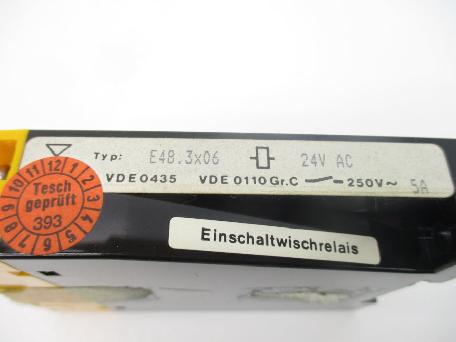 TESCH E48.3X06 24VAC 5A NSNP