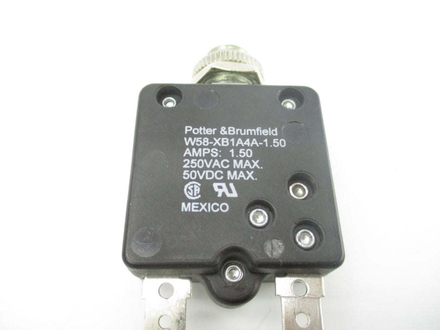 POTTER & BRUMFIELD W58-XB1A4A-1.50 250VAC 1.50A UNMP