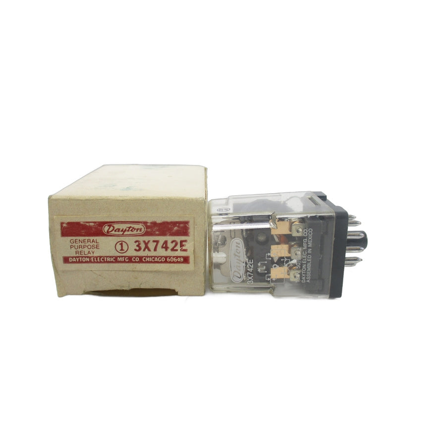 DAYTON 3X742E 120V 10A NSMP