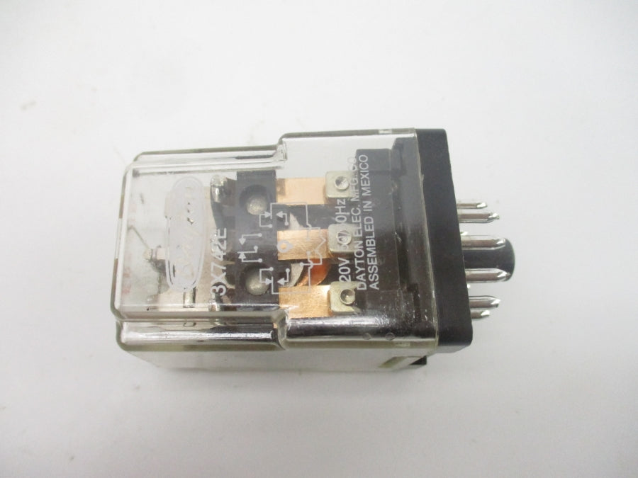 DAYTON 3X742E 120V 10A NSMP