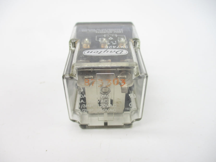DAYTON 3X742E 120V 10A NSMP