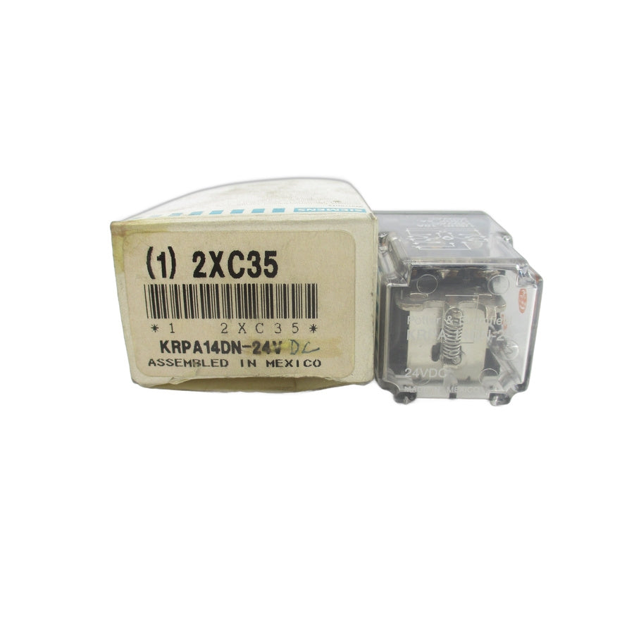 SIEMENS KRPA14DN-24V 2XC35 24VDC 10A NSMP