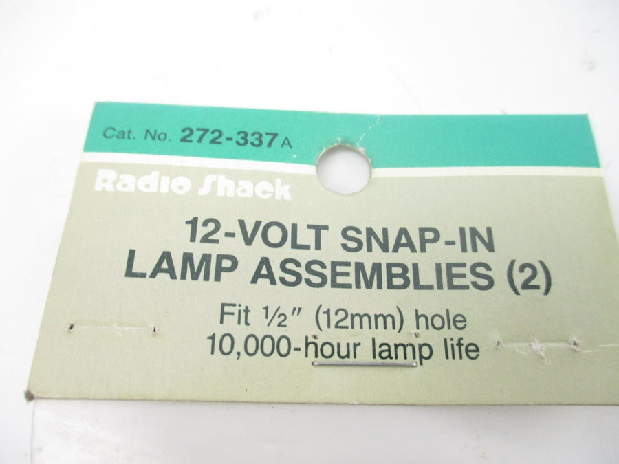 RADIO SHACK 272-337A 12V NSMP