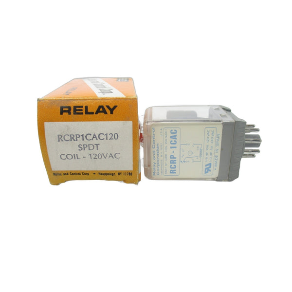 RELAY AND CONTROL RCRP1CAC120 120VAC 10A NSMP
