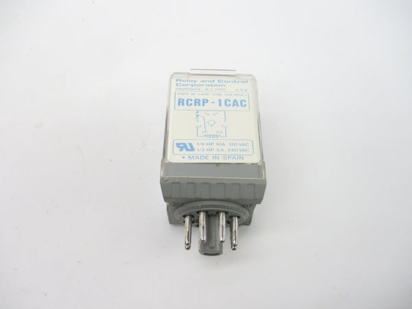RELAY AND CONTROL RCRP1CAC120 120VAC 10A NSMP