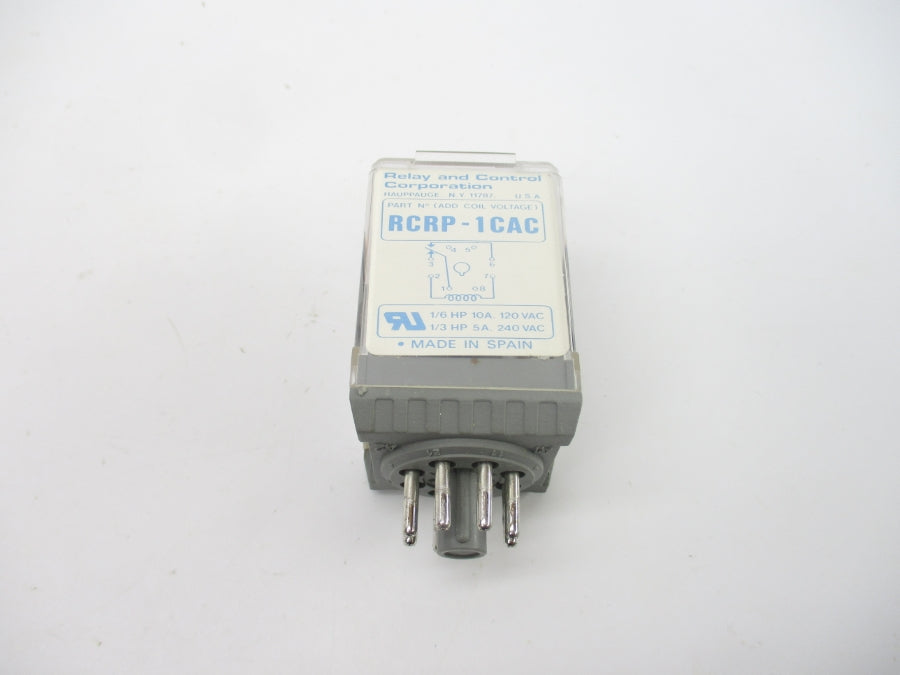 RELAY AND CONTROL RCRP1CAC120 120VAC 10A NSMP