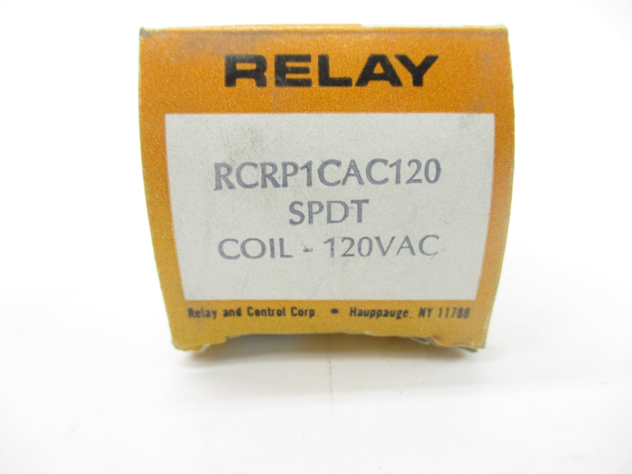 RELAY AND CONTROL RCRP1CAC120 120VAC 10A NSMP