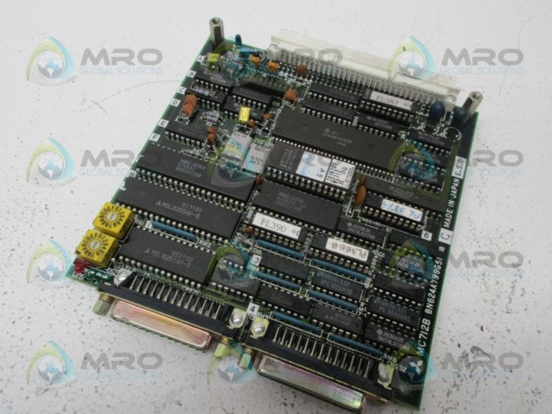 MISUBISHI MC712B INTERFACE PROCESSOR MODULE NSNP