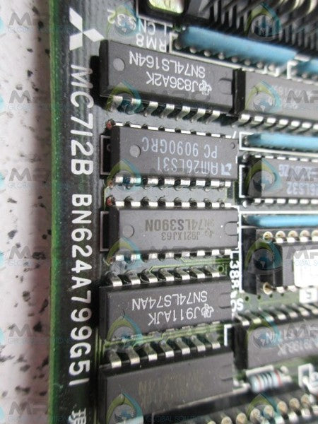 MISUBISHI MC712B INTERFACE PROCESSOR MODULE NSNP