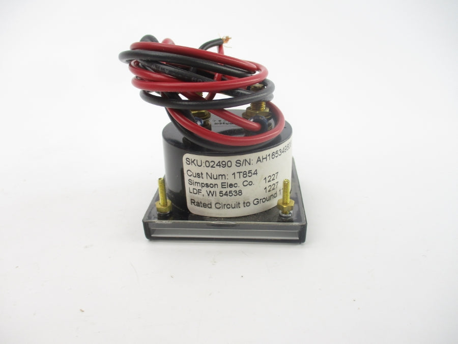 SIMPSON 02490 0-10DCA NSMP