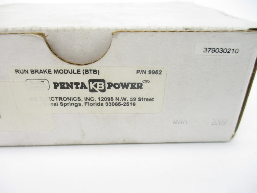 KB ELECTRONICS 9952 NSMP