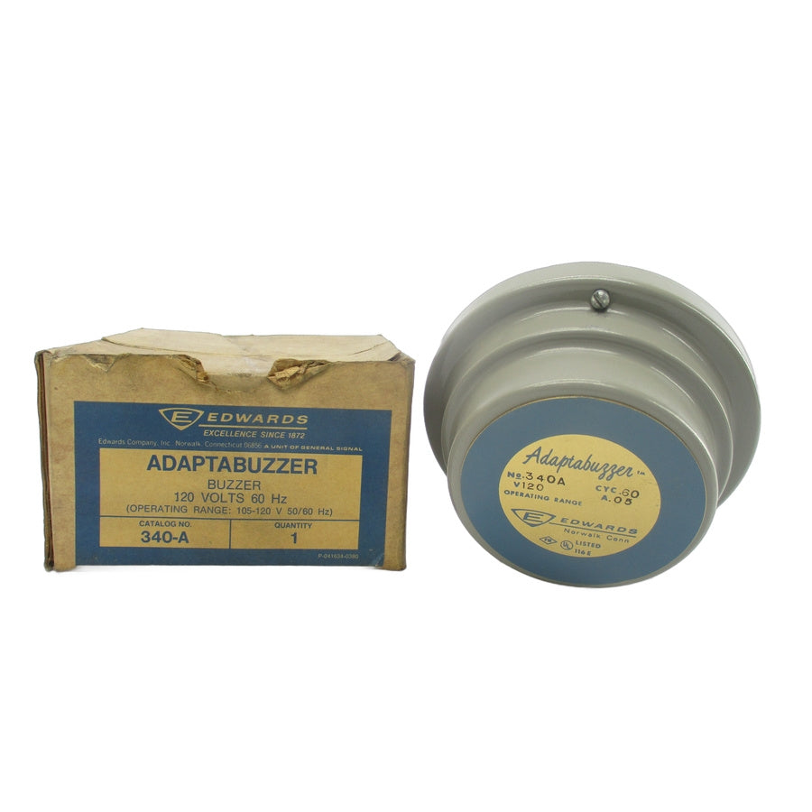 EDWARDS 340-A 120V .05A NSMP
