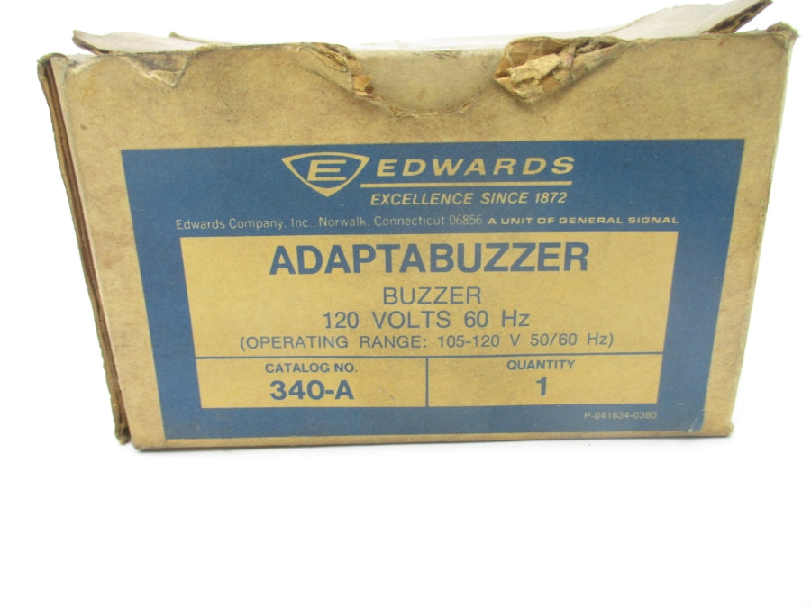 EDWARDS 340-A 120V .05A NSMP