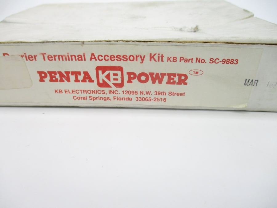 KB ELECTRONICS SC-9883 NSMP