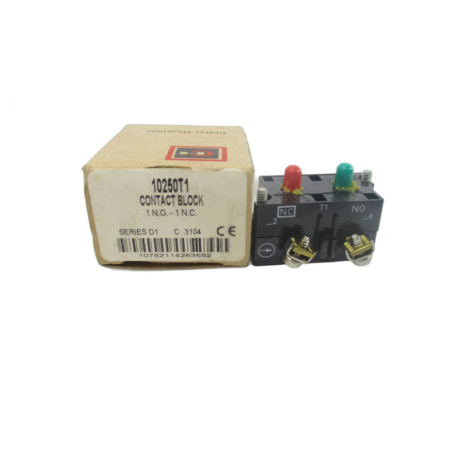 CUTLER HAMMER 10250T1 SER. D1 (BLACK) NSMP
