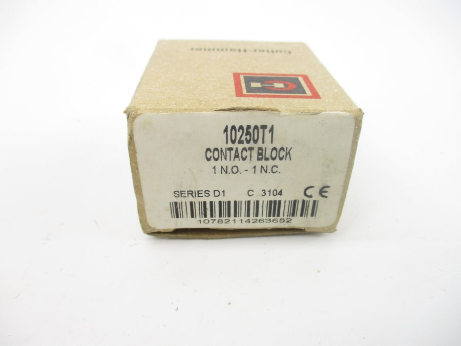 CUTLER HAMMER 10250T1 SER. D1 (BLACK) NSMP