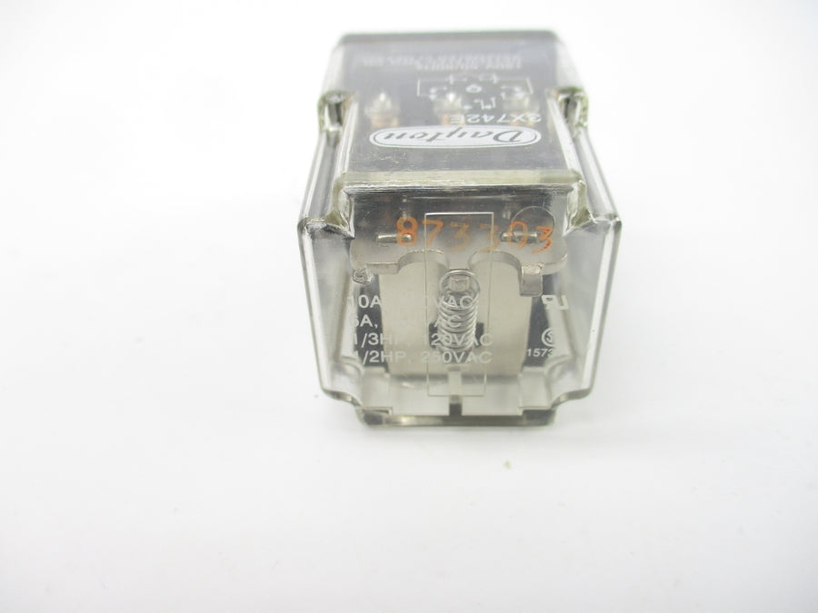 DAYTON 3X742E 120VAC 10A NSNP