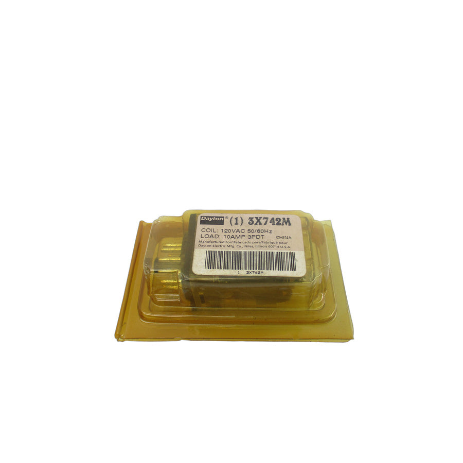 DAYTON 3X742M 120VAC 10A NSMP