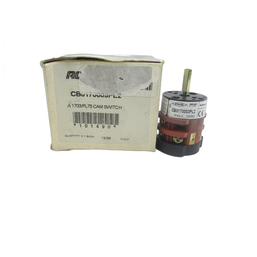 BREMAS CB0170003PL2 300VAC 10A (AS PICTURED) NSMP