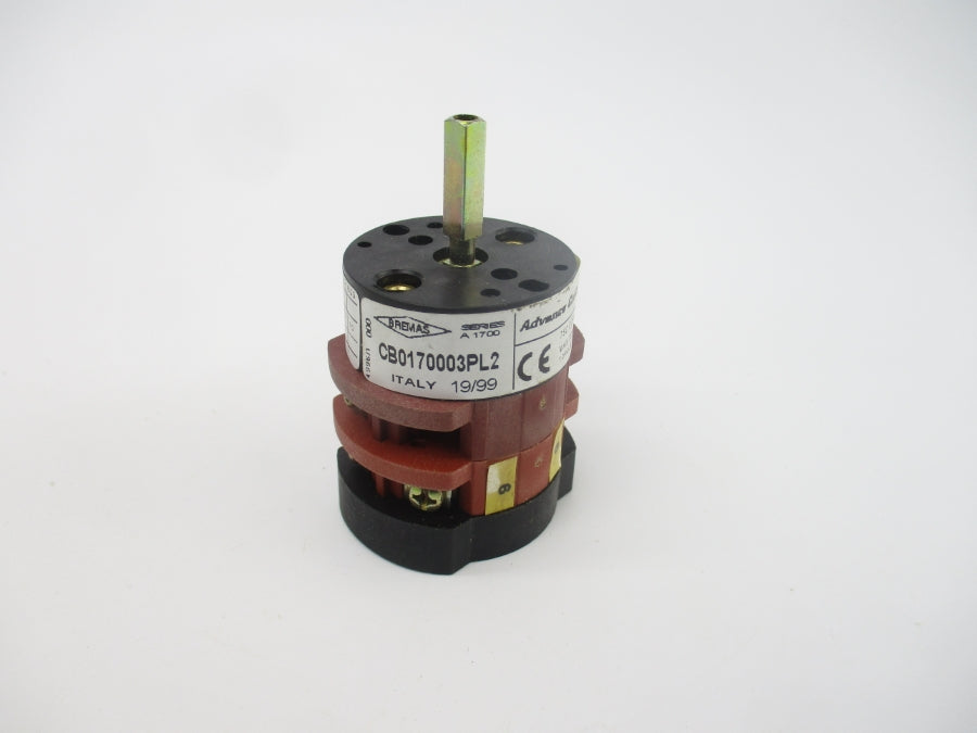 BREMAS CB0170003PL2 300VAC 10A (AS PICTURED) NSMP
