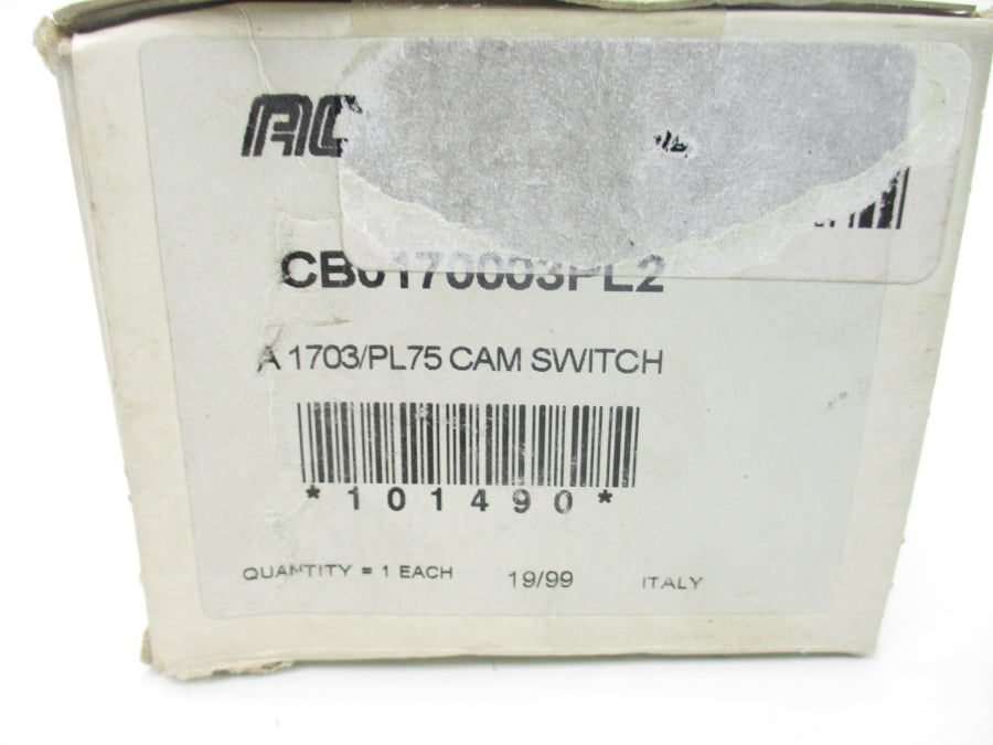BREMAS CB0170003PL2 300VAC 10A (AS PICTURED) NSMP