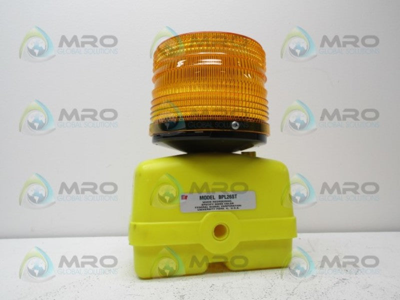 INDUSTRIAL SPARE PART BPL26ST STROBE TUBE AMBER STROBE LIGHT  NSNP