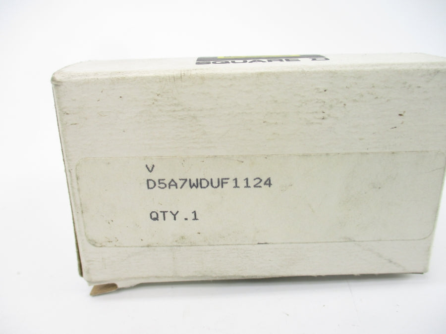 SQUARE D D5A7WDUF1124 415V 1A NSMP