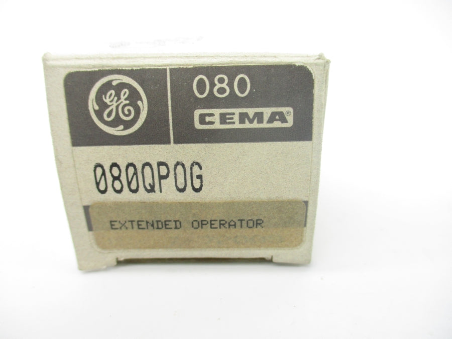 GENERAL ELECTRIC 080QPOG NSMP