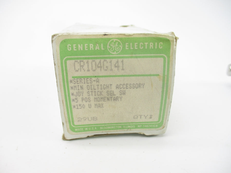 GENERAL ELECTRIC CR104G141 SER. A 150V NSMP