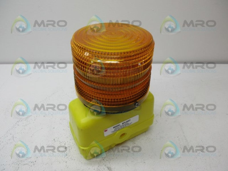 INDUSTRIAL SPARE PART BPL26ST STROBE TUBE AMBER STROBE LIGHT  NSNP