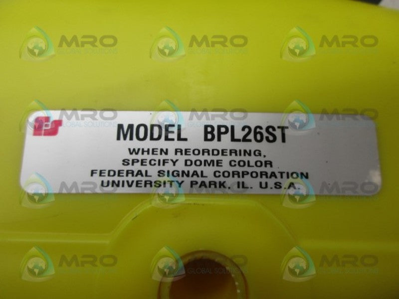 INDUSTRIAL SPARE PART BPL26ST STROBE TUBE AMBER STROBE LIGHT  NSNP