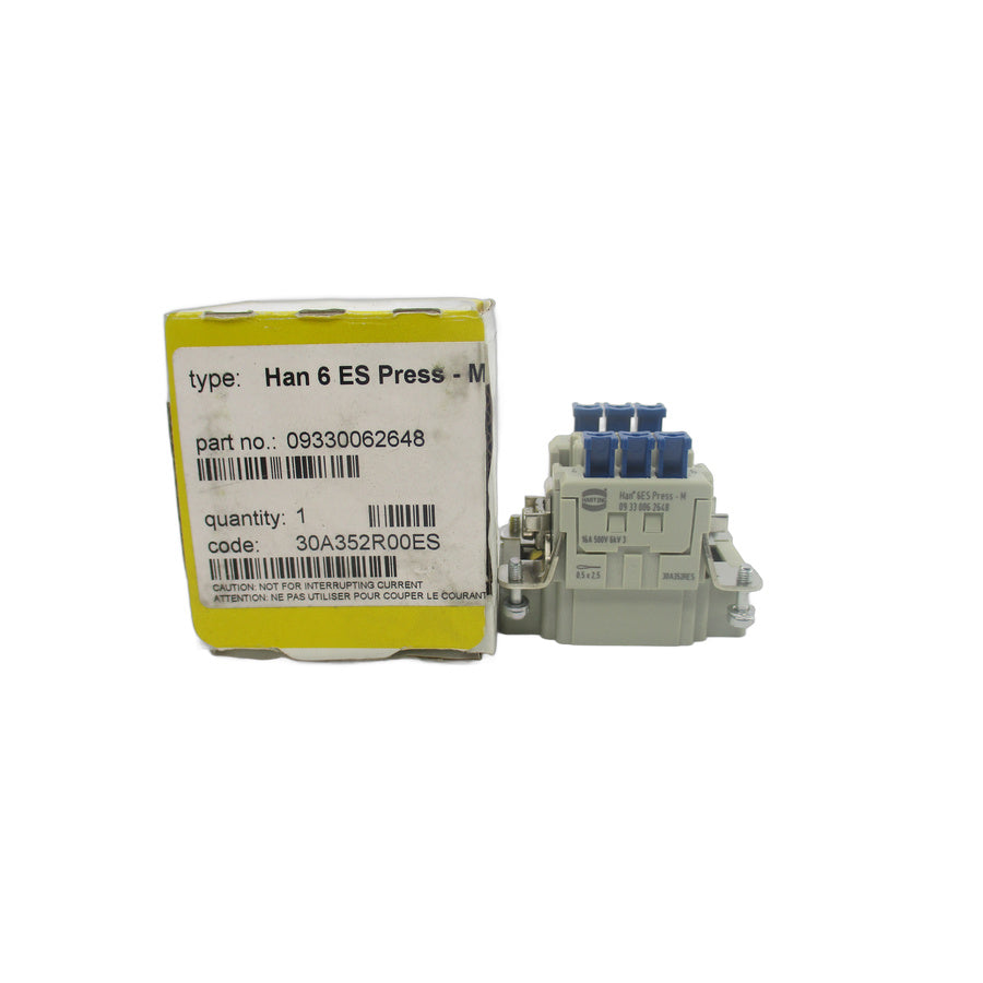 HARTING 09330062648 HAN6ESPRESS-M 500V 16A NSMP