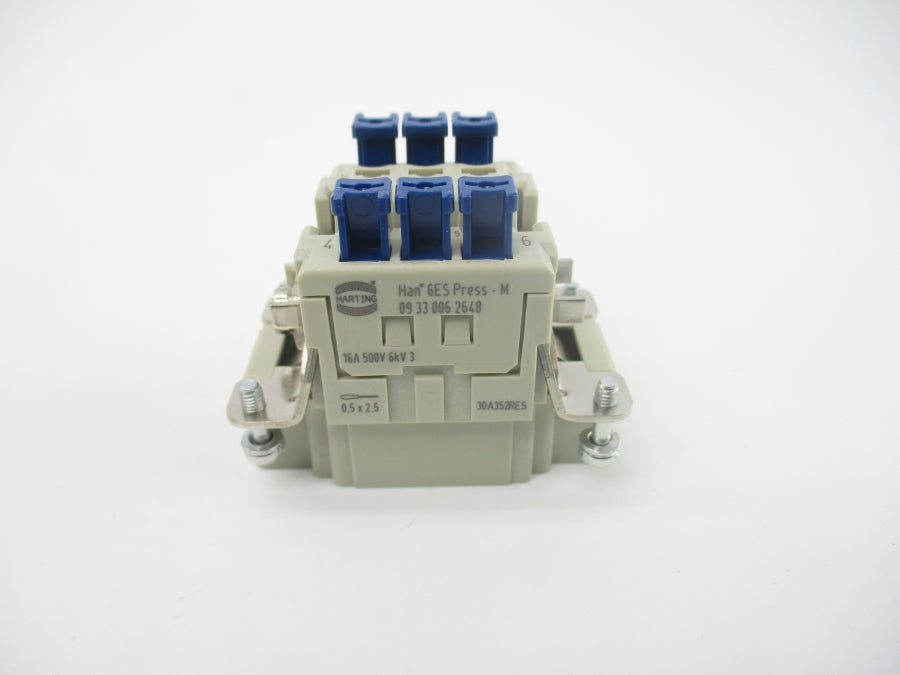 HARTING 09330062648 HAN6ESPRESS-M 500V 16A NSMP