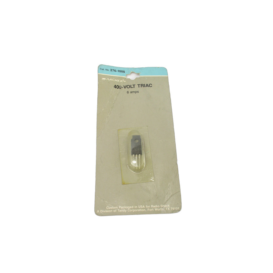 RADIO SHACK 276-1000 400V 6A NSMP