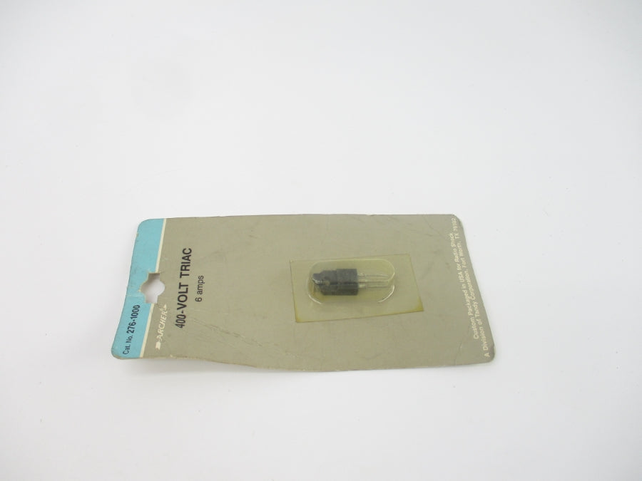 RADIO SHACK 276-1000 400V 6A NSMP