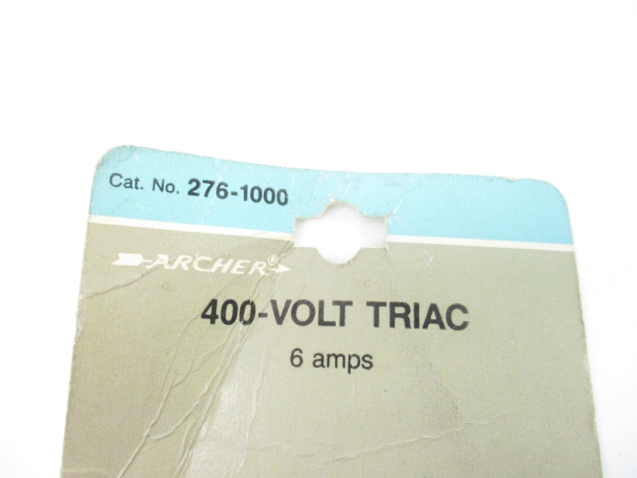 RADIO SHACK 276-1000 400V 6A NSMP