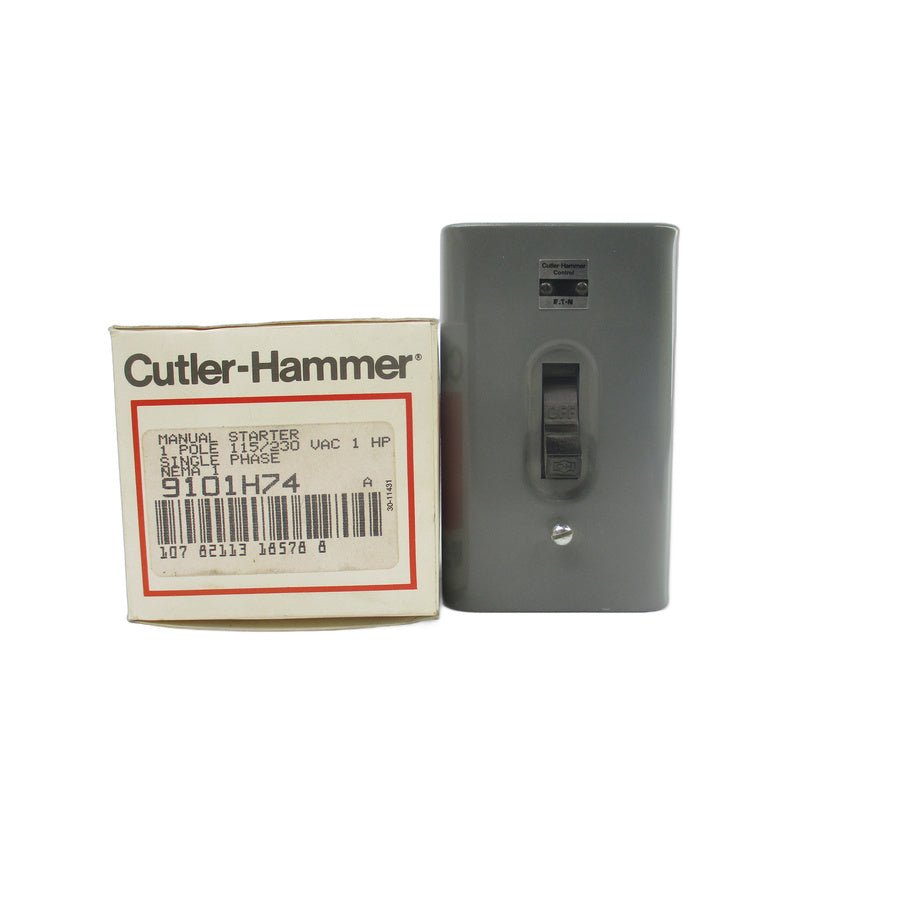 CUTLER HAMMER 9101H74 115/230VAC NSMP