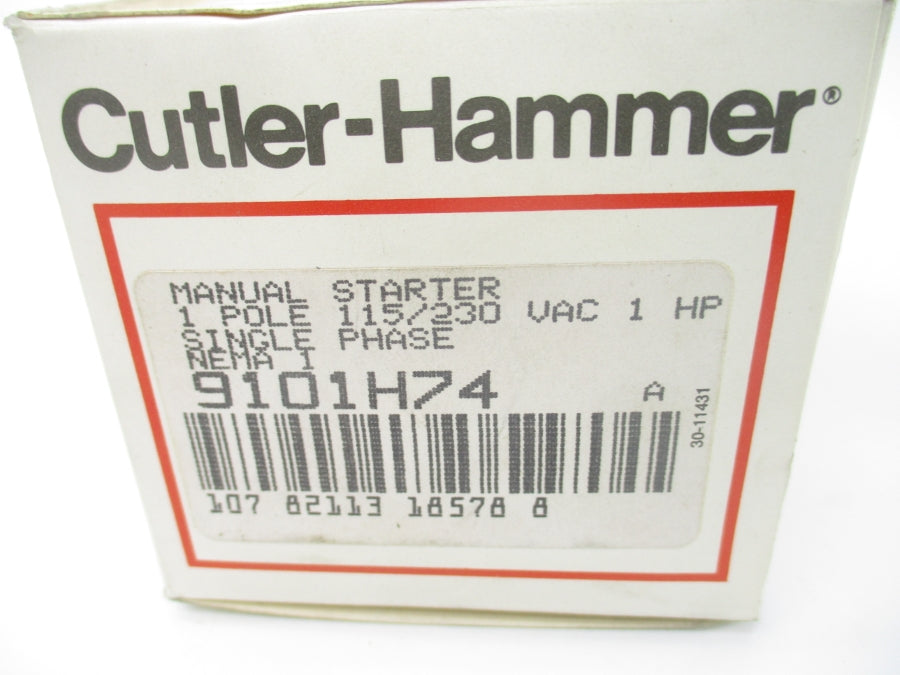 CUTLER HAMMER 9101H74 115/230VAC NSMP
