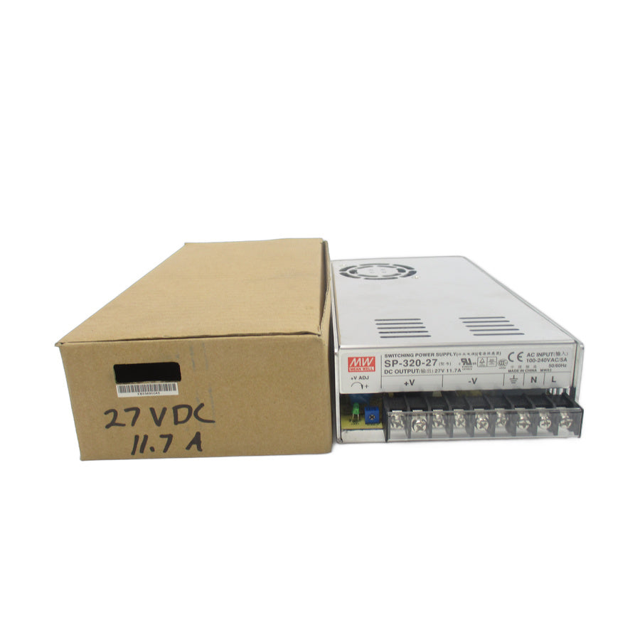 MEAN WELL SP-320-27 100-240VAC 5A NSMP