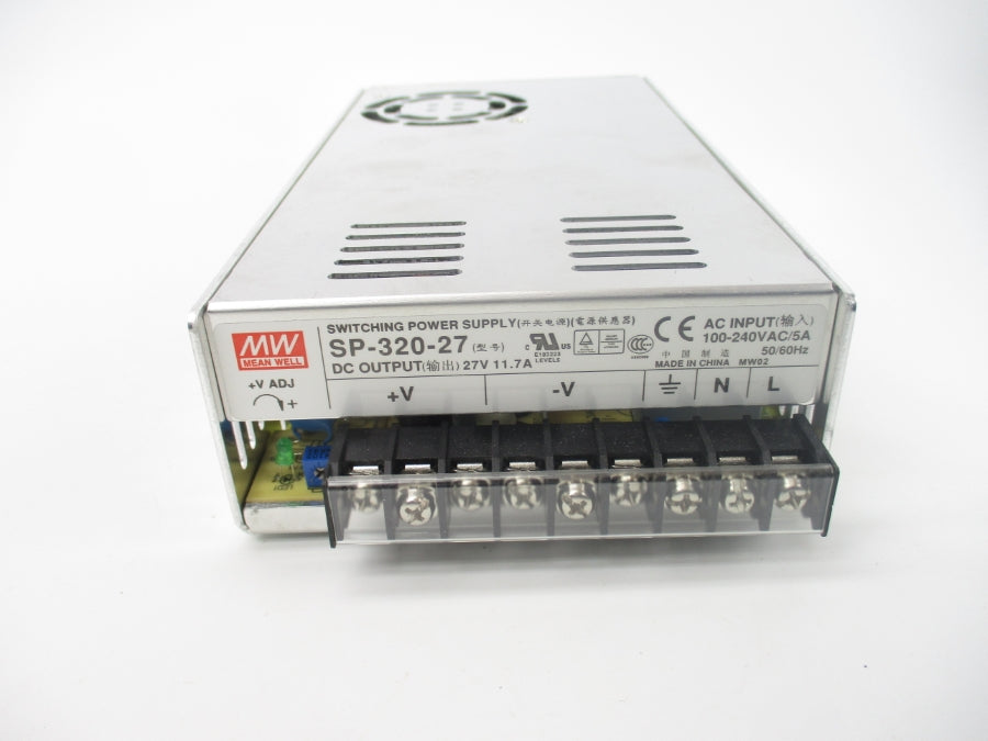 MEAN WELL SP-320-27 100-240VAC 5A NSMP