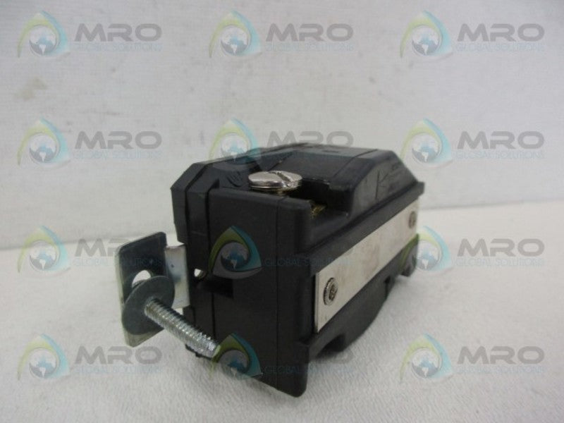 HUBBELL L5-30 VOLT TWIST-LOCK RECEPTACLE NSNP