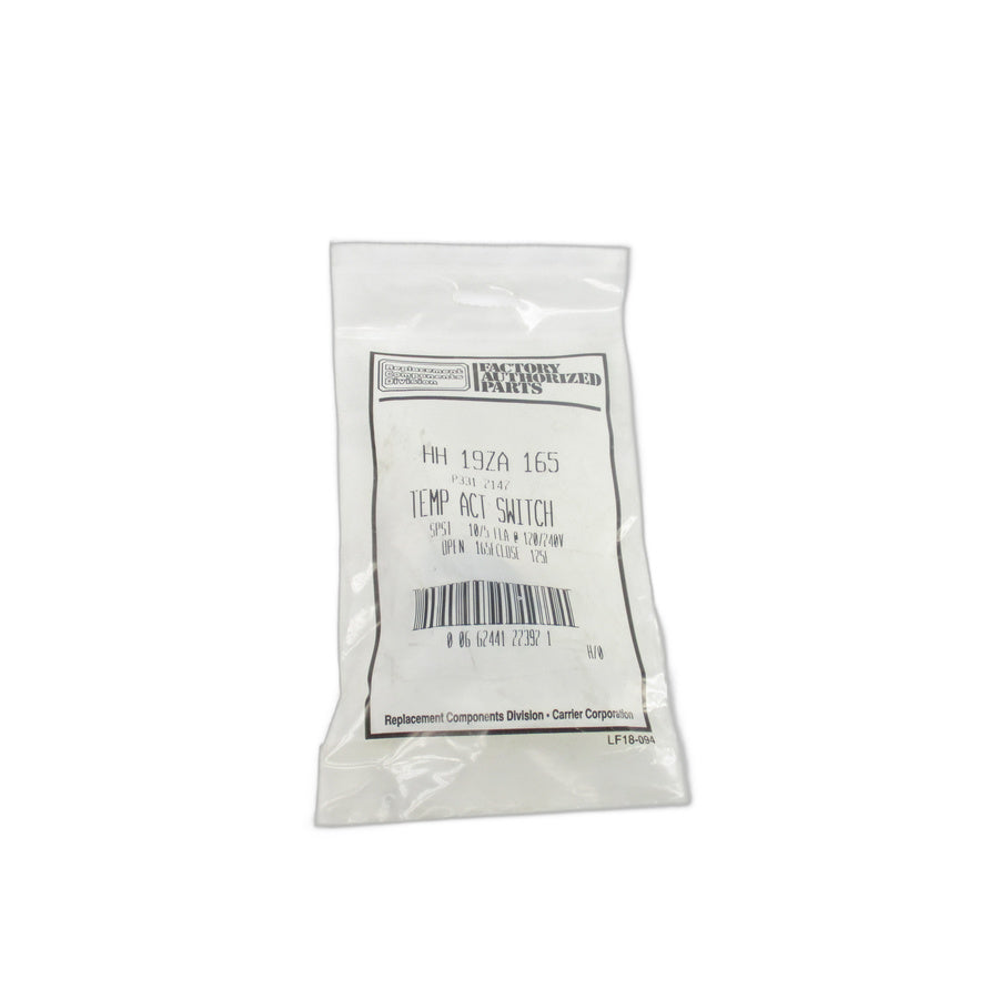 FACTORY AUTHORIZED PARTS HH19ZA165 120/240V 10/5A NSMP