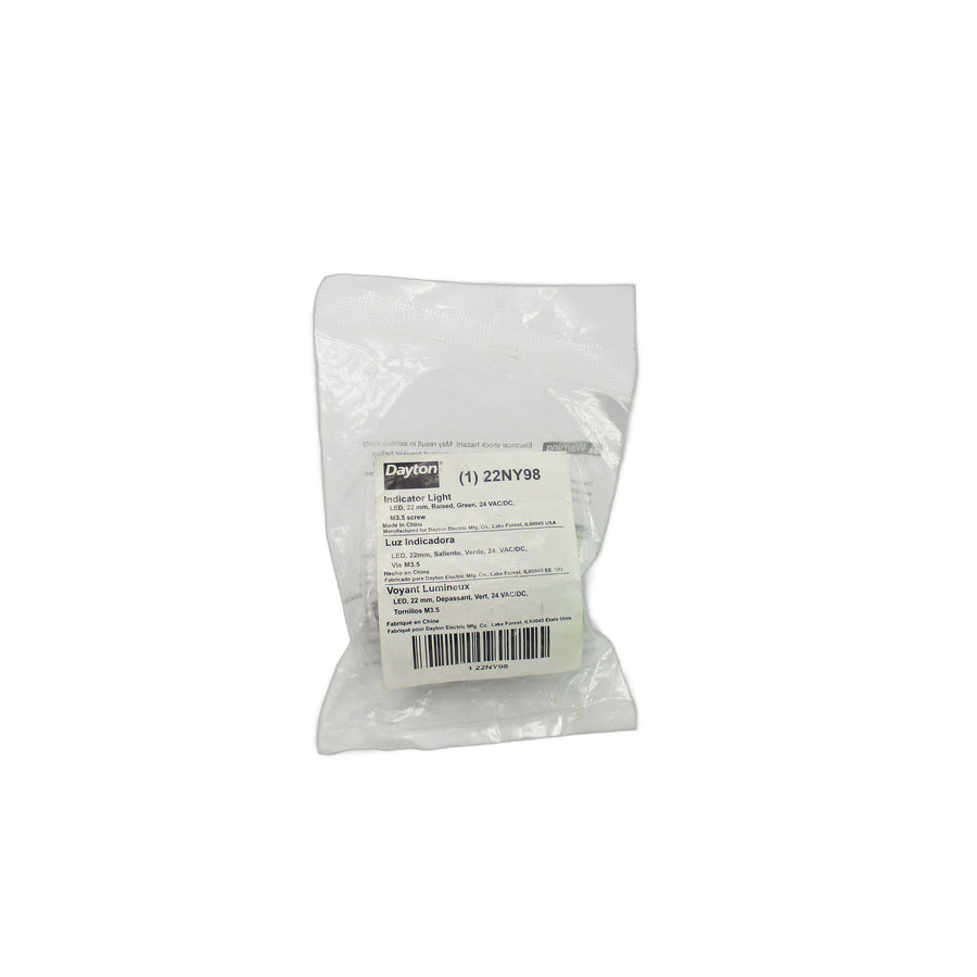 DAYTON 22NY98 24VAC/DC NSMP