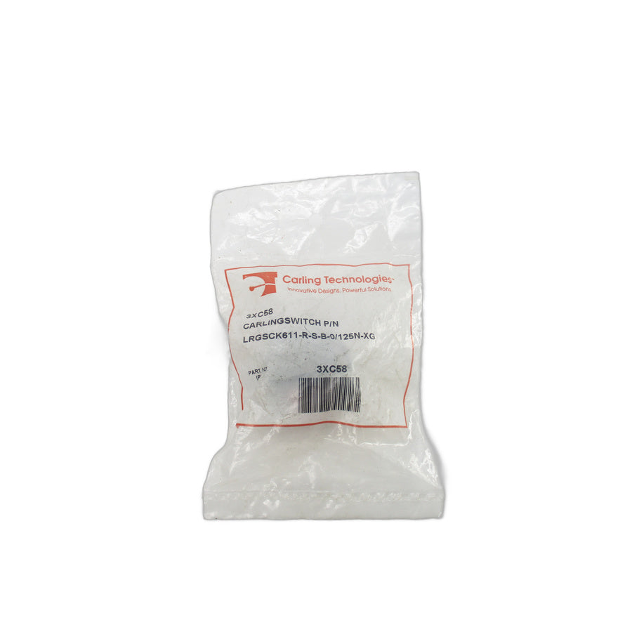 CARLING TECHNOLOGIES 3XC58 LRGSCK611-R-S-B-0/125N-XG NSMP