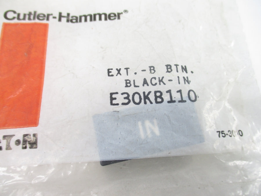 CUTLER HAMMER E30KB110 NSMP